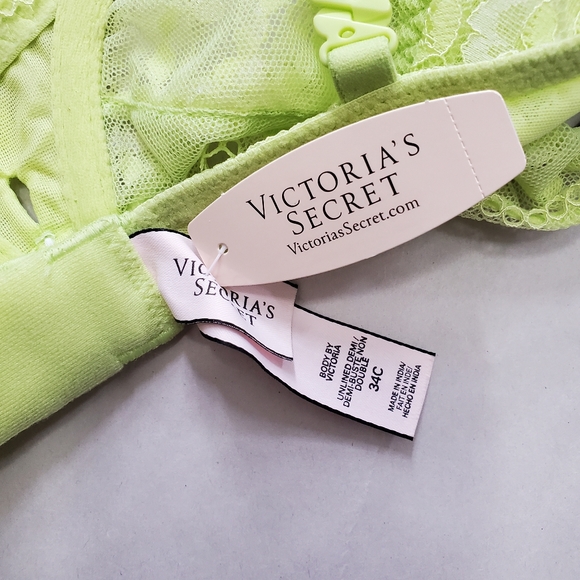 VS Body By Victoria Unlined Demi Bra 34C - Picture 7 of 7